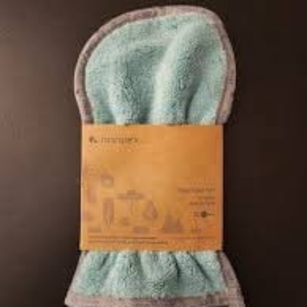 Norwex Dual-sided Envirocloths & Dusting Mitt